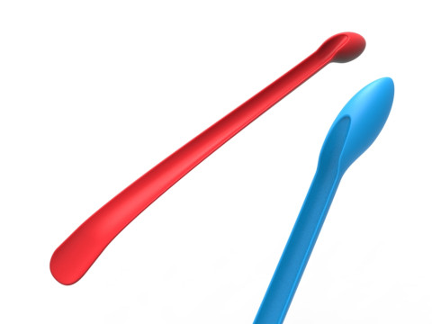 Shoehorn 3D Print Model