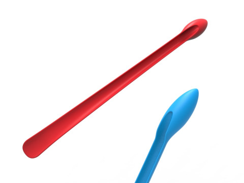 Shoehorn 3D Print Model