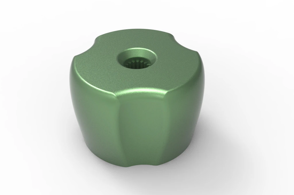 Faucet handle 3D Print Model .c4d .max .obj .3ds .fbx .stl .blend 