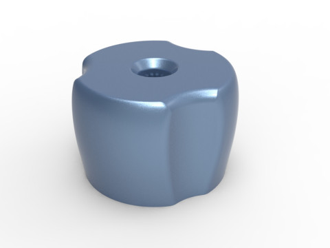 Faucet handle 3D Print Model