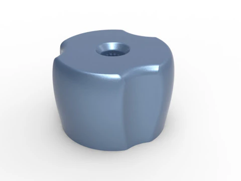 Faucet handle 3D Print Model