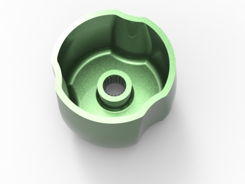 Faucet handle 3D Print Model