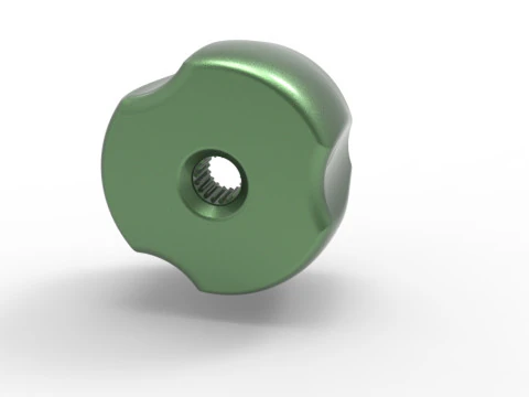 Faucet handle 3D Print Model