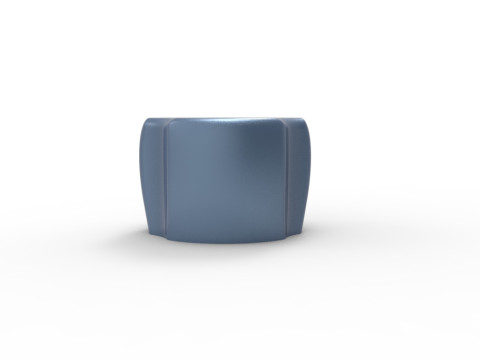 Faucet handle 3D Print Model