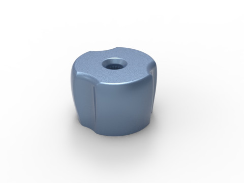 Faucet handle 3D Print Model