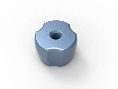 Faucet handle 3D Print Model