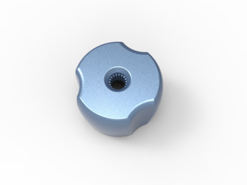 Faucet handle 3D Print Model