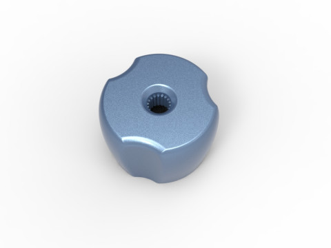 Faucet handle 3D Print Model