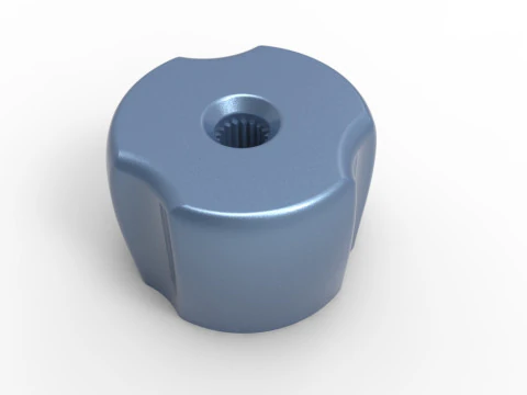 Faucet handle 3D Print Model