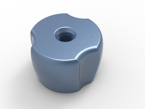 Faucet handle 3D Print Model