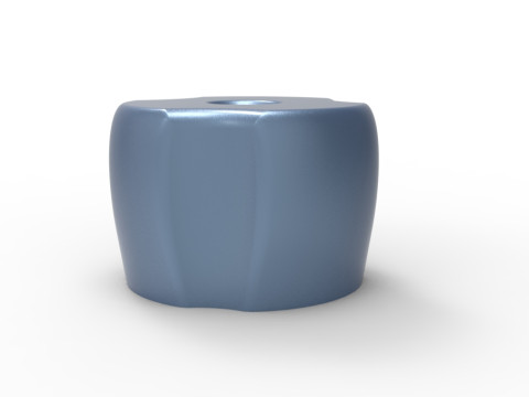 Faucet handle 3D Print Model