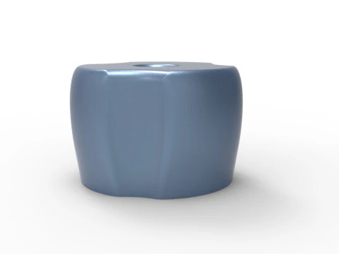 Faucet handle 3D Print Model