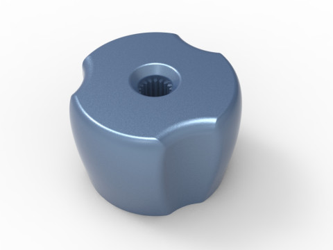 Faucet handle 3D Print Model