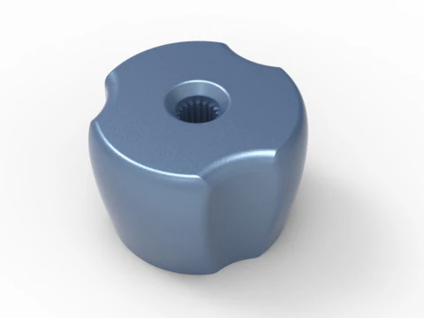 Faucet handle 3D Print Model
