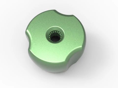 Faucet handle 3D Print Model