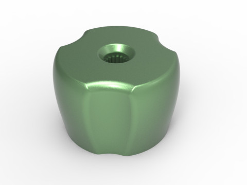 Faucet handle 3D Print Model