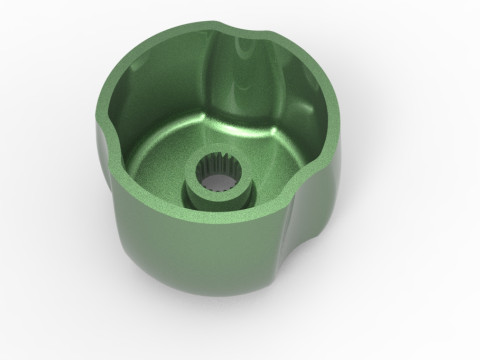 Faucet handle 3D Print Model