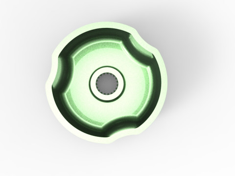 Faucet handle 3D Print Model