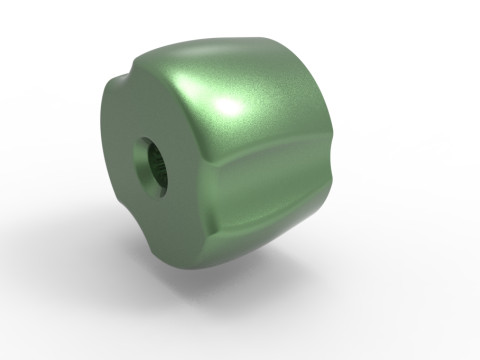 Faucet handle 3D Print Model