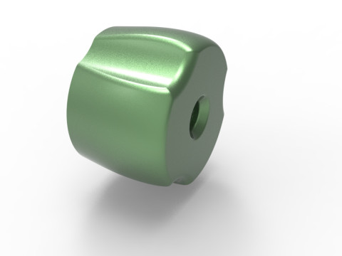 Faucet handle 3D Print Model