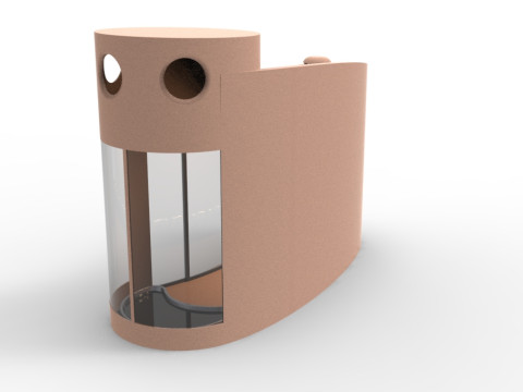 Bus Stop 3D 모델