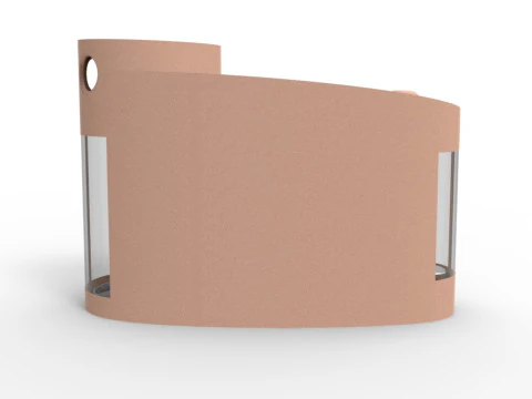Bus Stop 3D Model