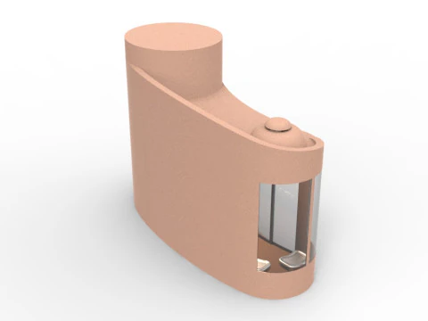 Bus Stop 3D Model