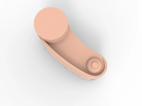 Bus Stop 3D Model