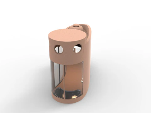 Bus Stop 3D Model