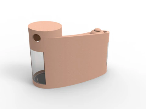 Bus Stop 3D Model