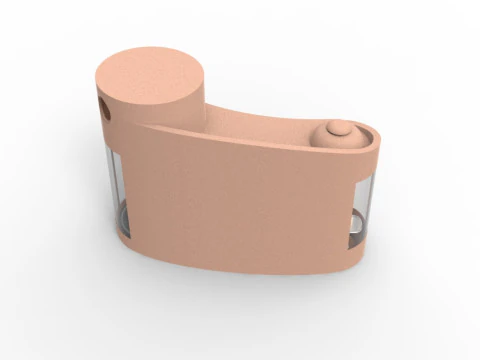 Bus Stop 3D Model