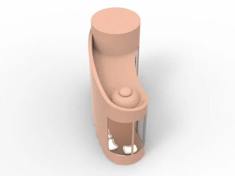 Bus Stop 3D Model