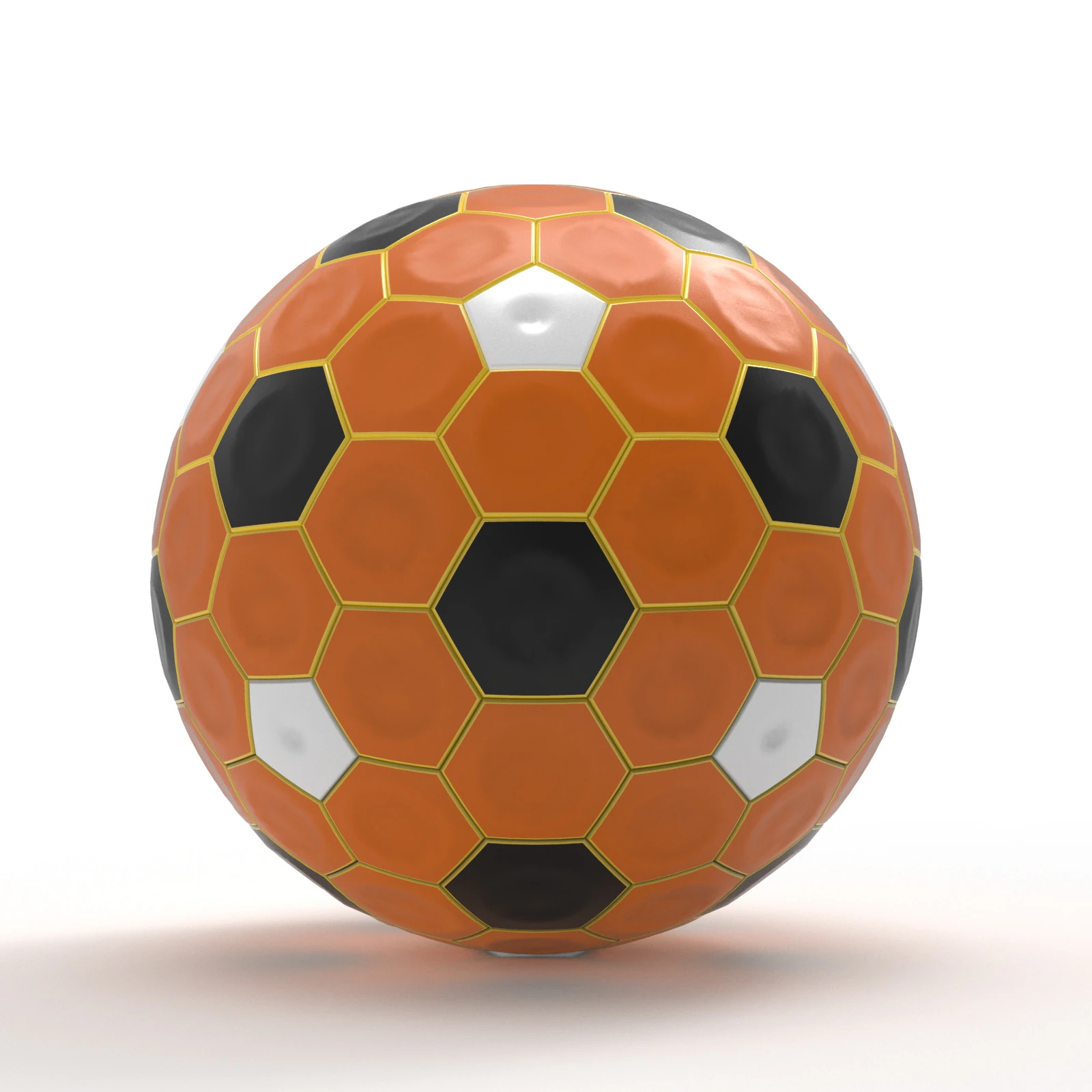 Soccer ball CG Textures .c4d .max .obj .3ds .fbx .stl .blend 