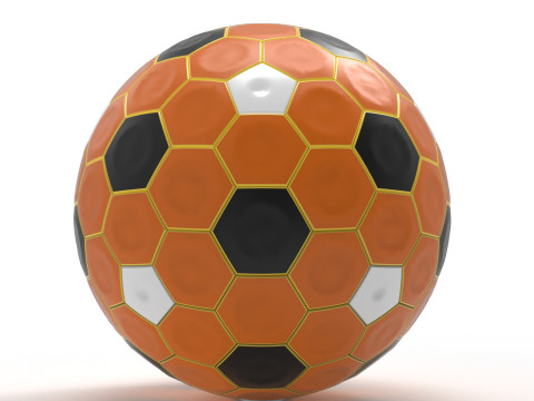 Soccer ball CG Textures