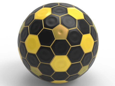 Soccer ball CG Textures