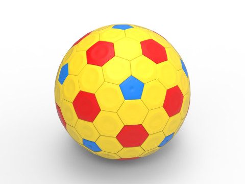 Soccer ball Texturas CG