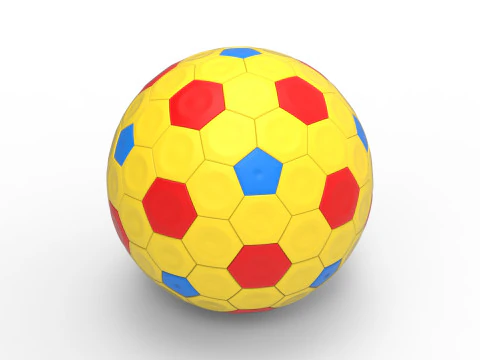 Soccer ball CG Textures