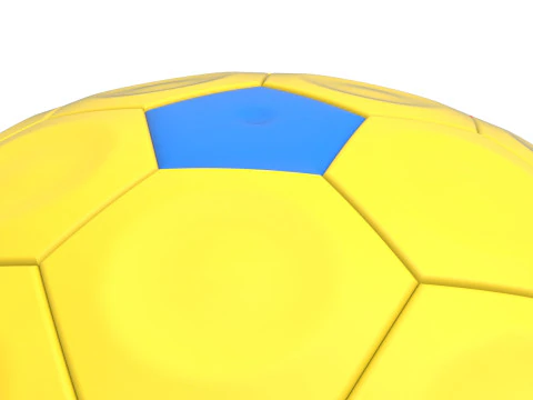 Soccer ball CG Textures