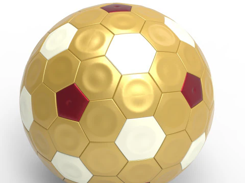Soccer ball CG Textures