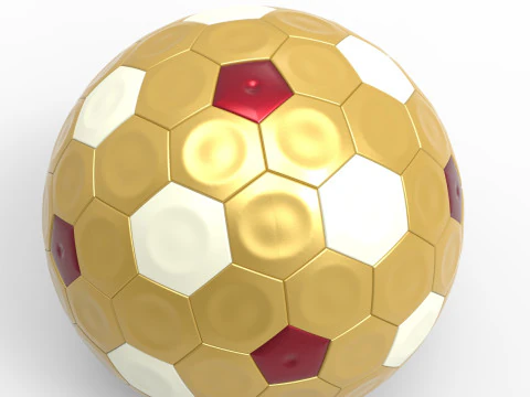 Soccer ball CG Textures