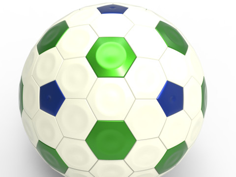 Soccer ball Texturas CG