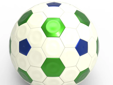 Soccer ball CG Textures