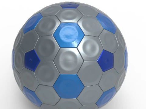 Soccer ball CG Textures