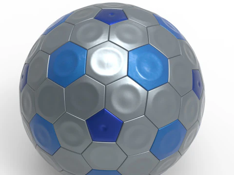 Soccer ball CG Textures