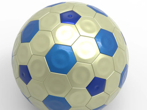 Soccer ball CG Textures