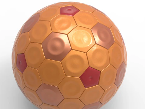 Soccer ball CG Textures