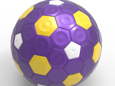 Soccer ball CG Textures