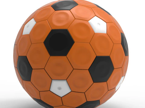 Soccer ball CG Textures