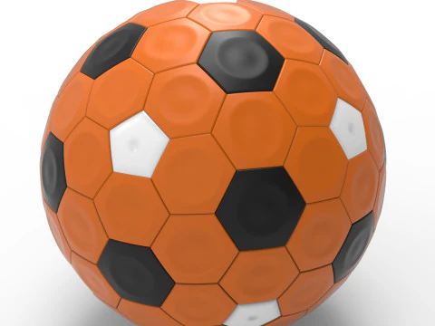 Soccer ball CG Textures