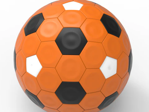 Soccer ball CG Textures